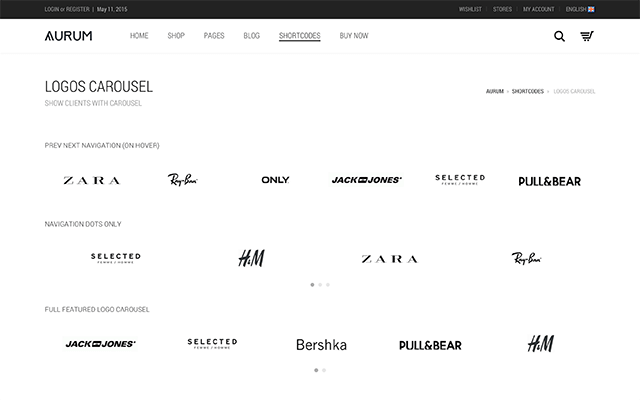 Logos Carousel