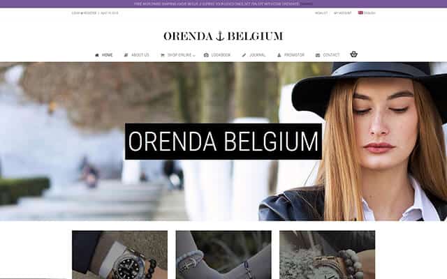 Orenda Belgium | Belgium's Finest Bracelets