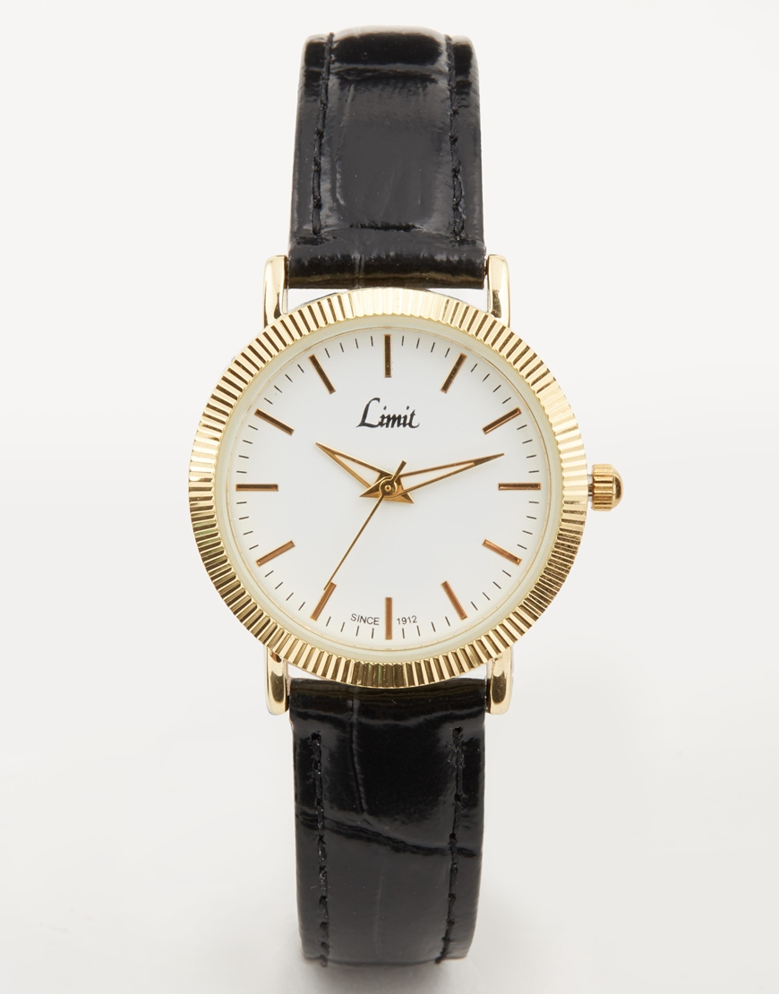 Limit White Face Leather Watch – Aurum Jewelry